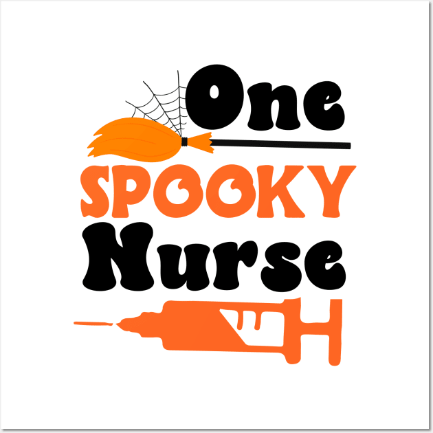 One spooky Nurse Wall Art by Signum